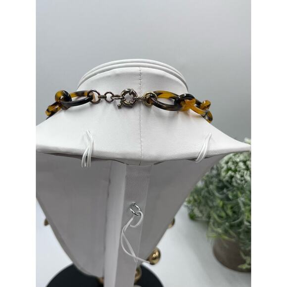 J. Crew Gold and Brown Statement Necklace - Picture 9 of 14